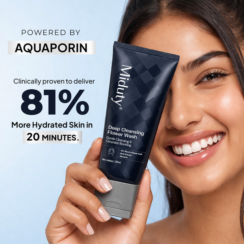 Miduty Deep Cleansing Face wash