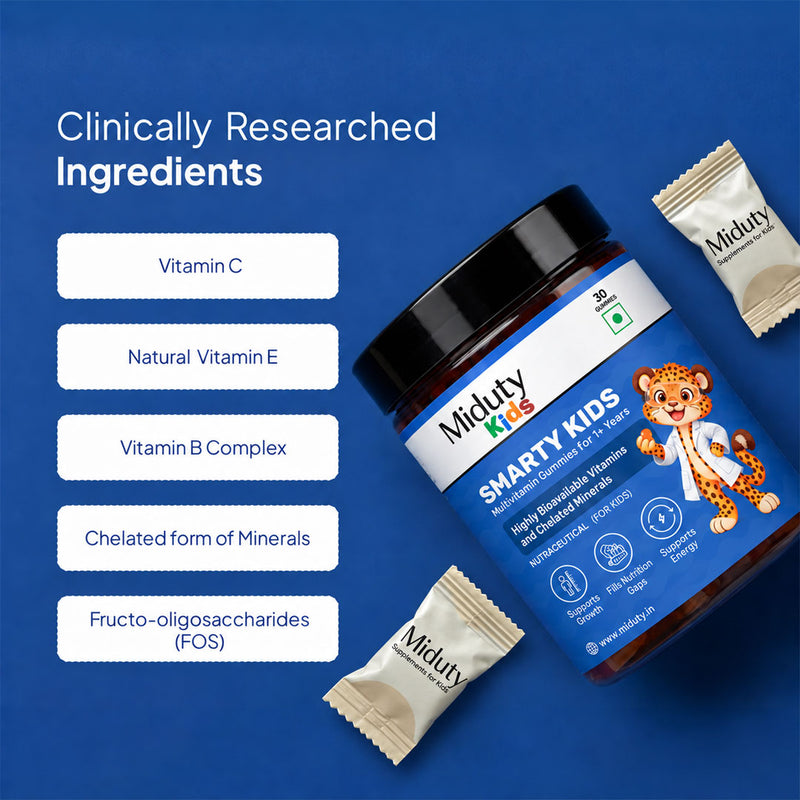 Smarty Kids | Multivitamin Gummies