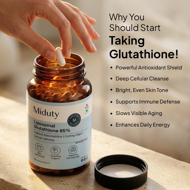 Liposomal Glutathione 85% | Next-Gen Glutathione