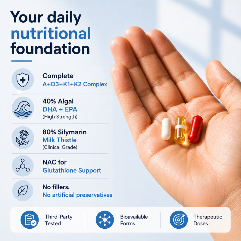 Your daily nutritional foundation