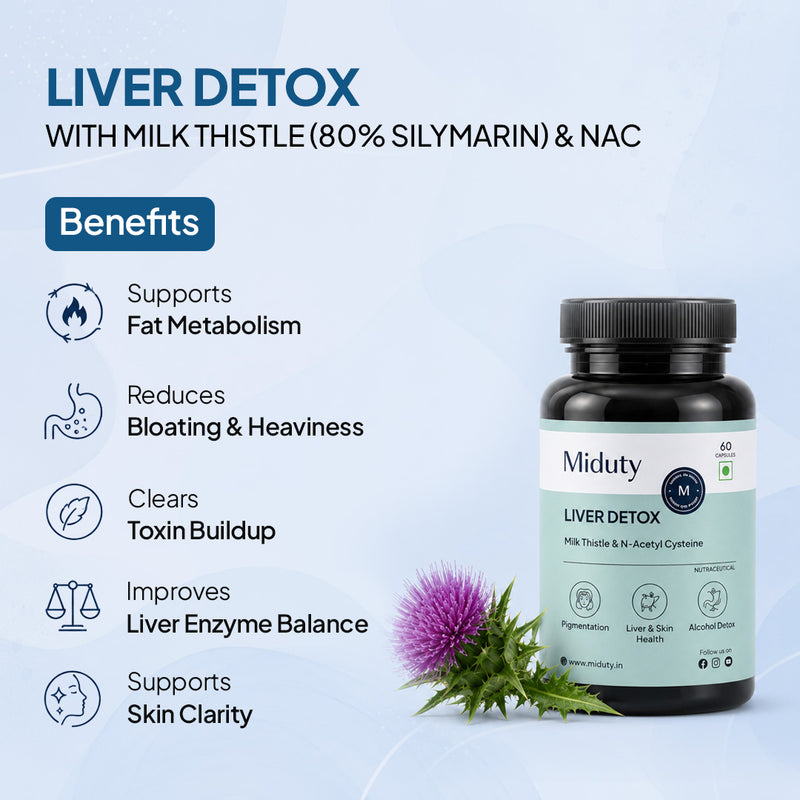 Liver detox benefits