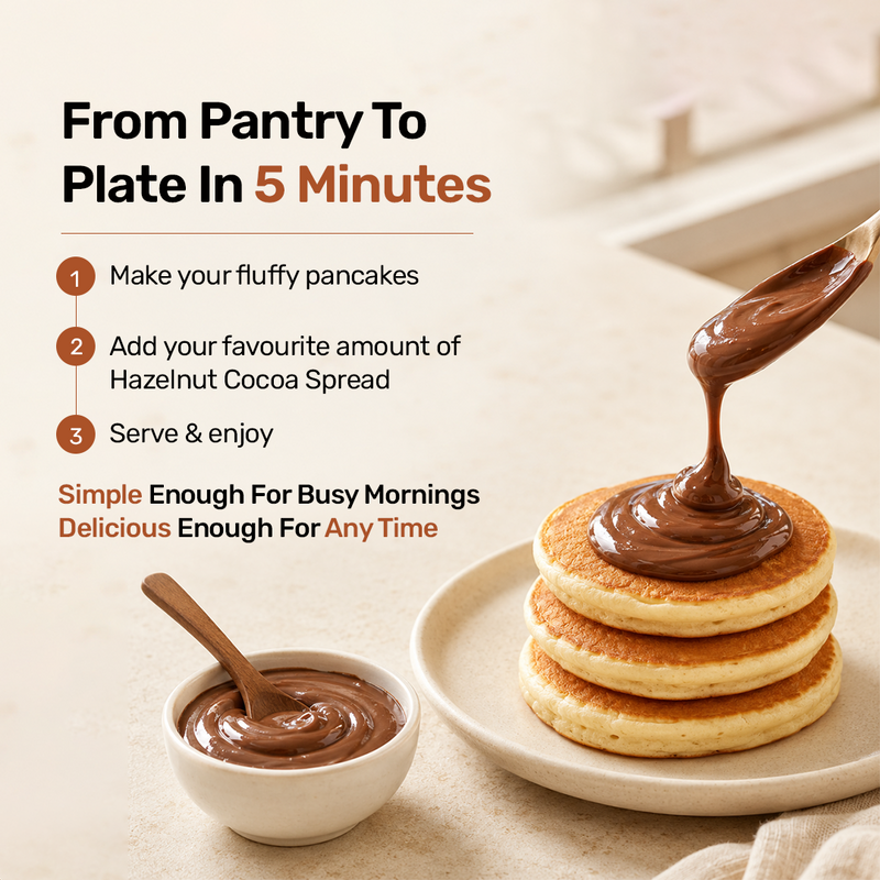 Kids Every Day Treat Bundle - Pancake and Hazelnut spread
