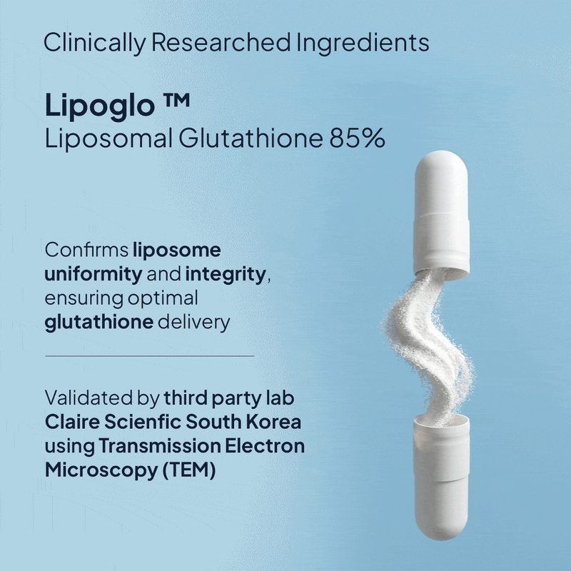 Liposomal Glutathione 85% | Next-Gen Glutathione