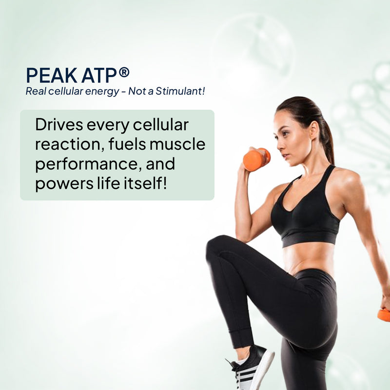 What is PEAK ATP® in Miduty Blue Spirulina Supplement?