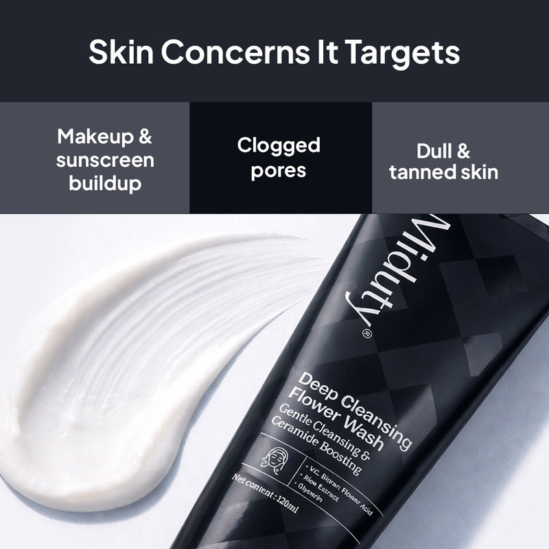 Miduty Deep Cleansing Face wash