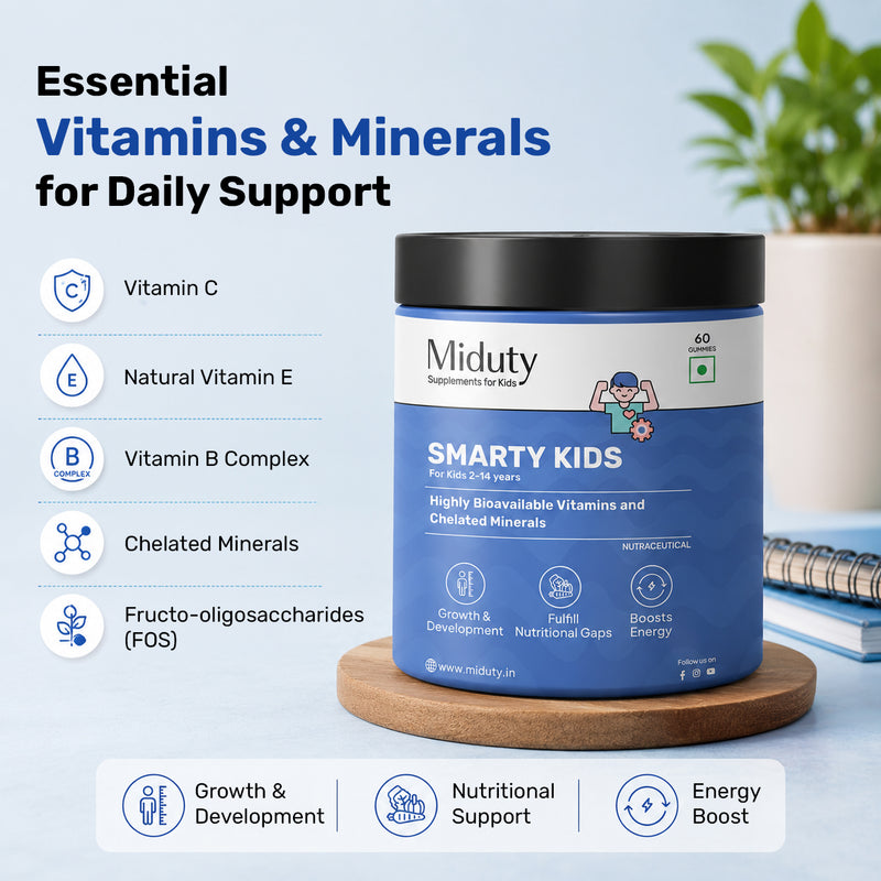 essential vitamin and minerals for daily support
