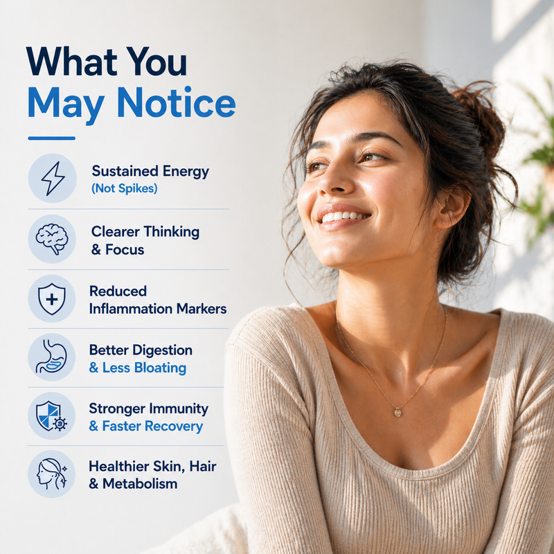 What you may notice