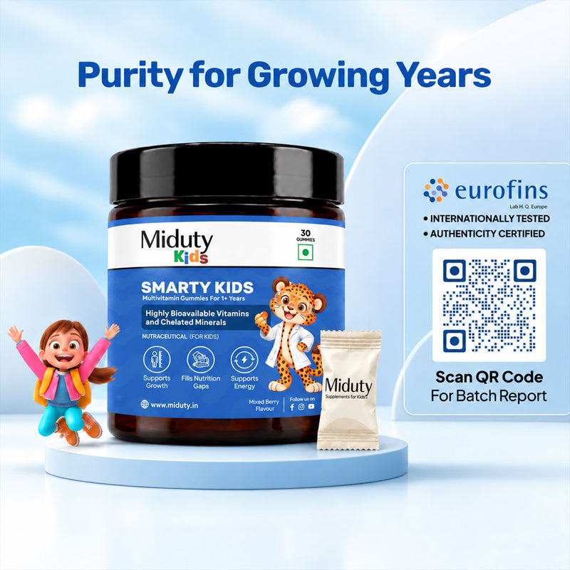 Smarty Kids | Multivitamin Gummies