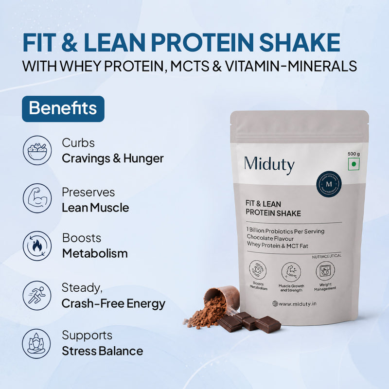Protein Shake benefits