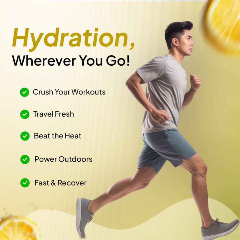 Hydration Benefits of Miduty Electrolyte Drink