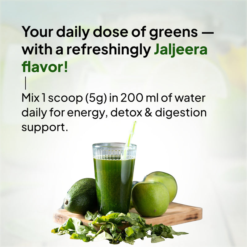 How To Drink Miduty Supergreens Powder?