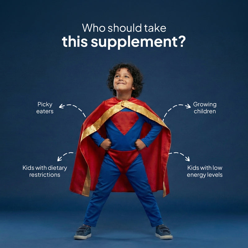 who should take Smarty Kids supplement