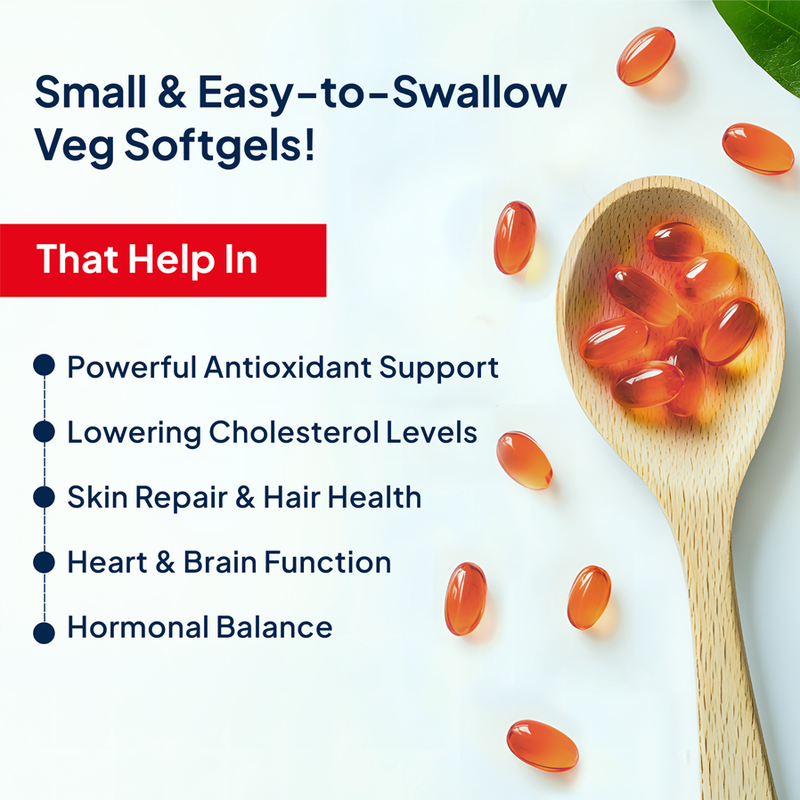 Vitamin E⁸ | Formerly known as Tocopherols & Tocotrienols