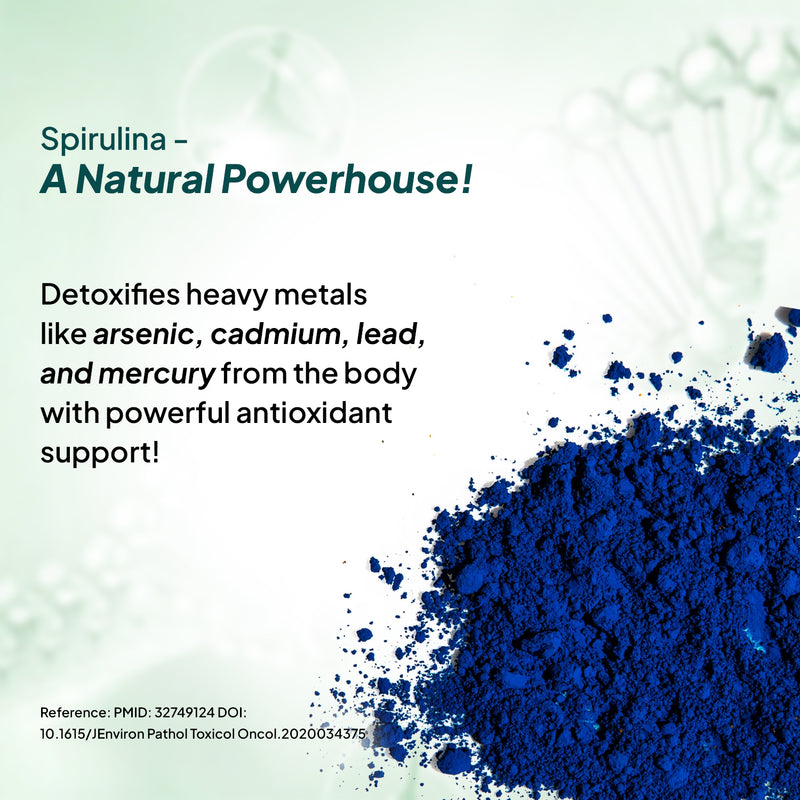 Why are Spirulina Tablets Important for you?