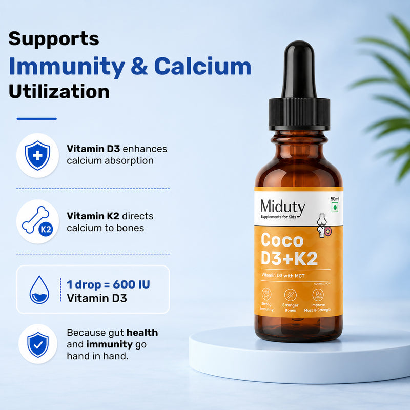 supports immunity and calcium utilization