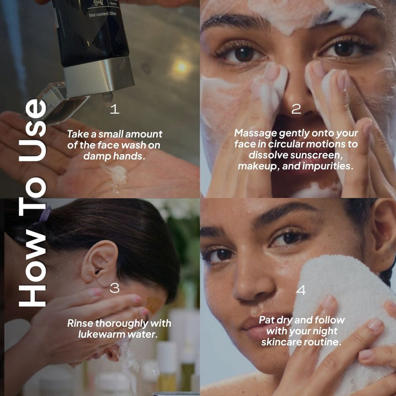 Miduty Deep Cleansing Face wash