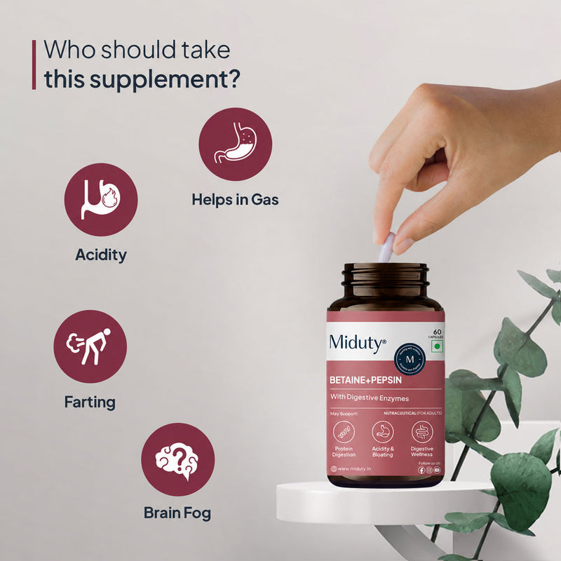 Betaine + Pepsin