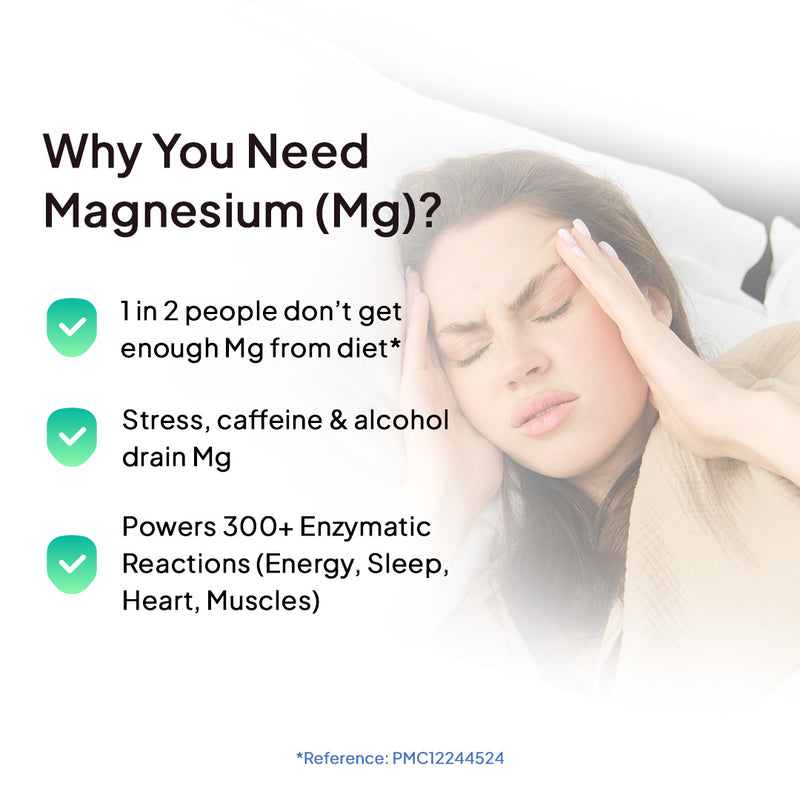 Why you need Magnesium Mg Complex supplement