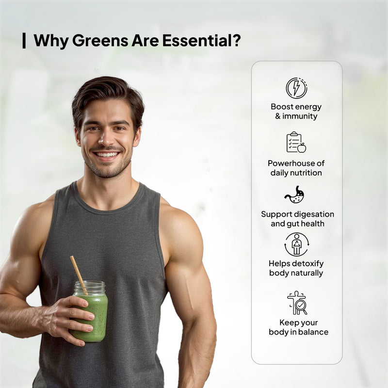 Benefits of Drinking Supergreens Powder