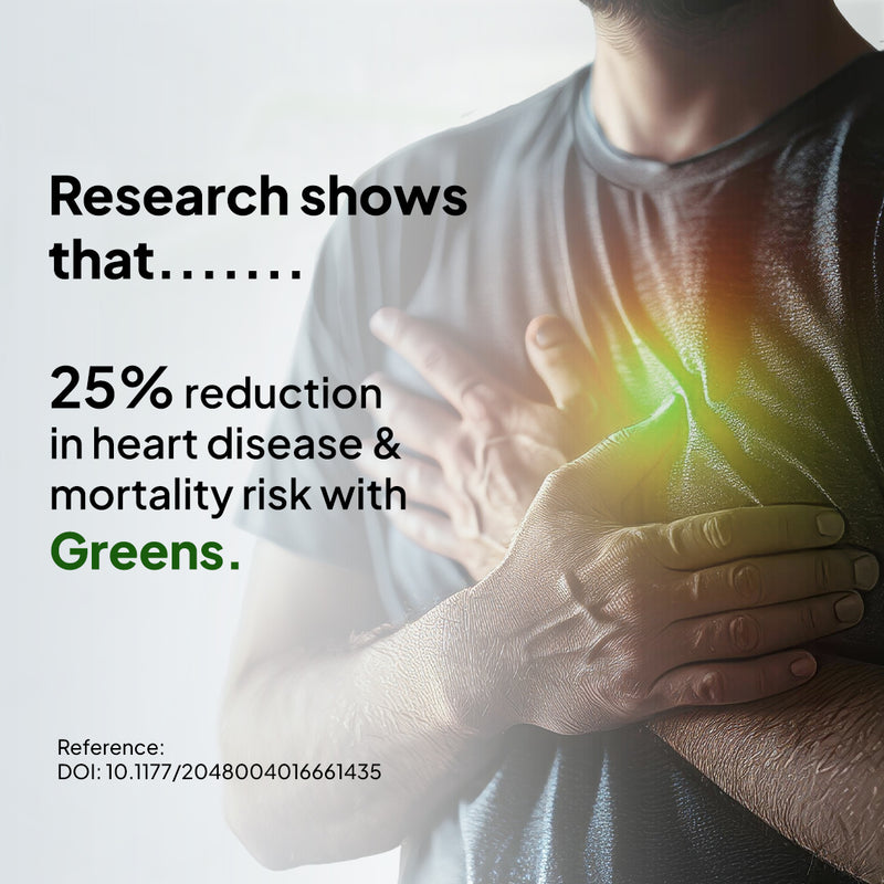 Science-backed Benefit of Drinking Supergreens Powder