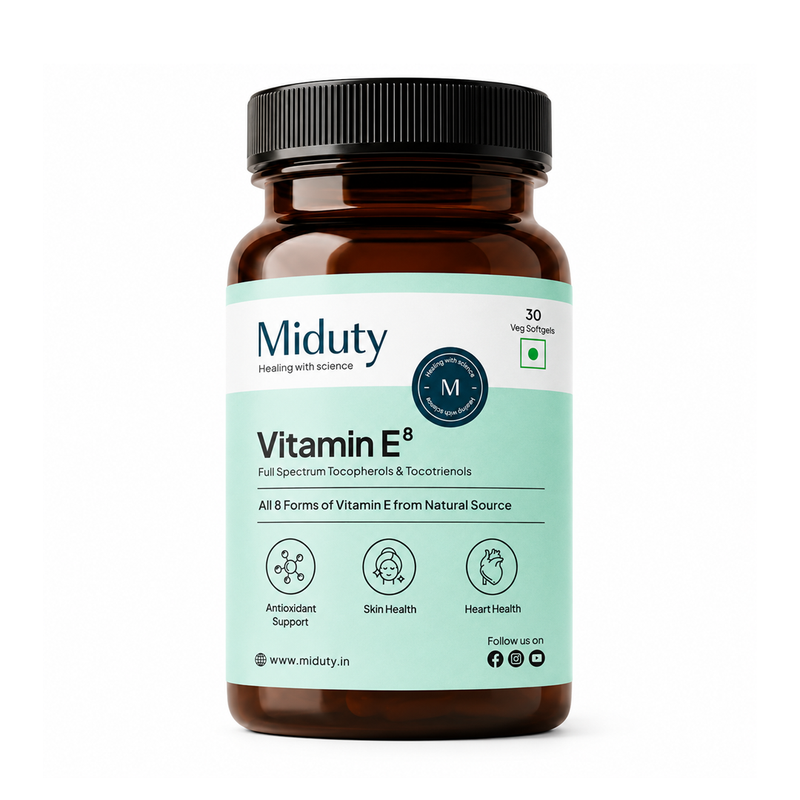 Vitamin E⁸ | Formerly known as Tocopherols & Tocotrienols