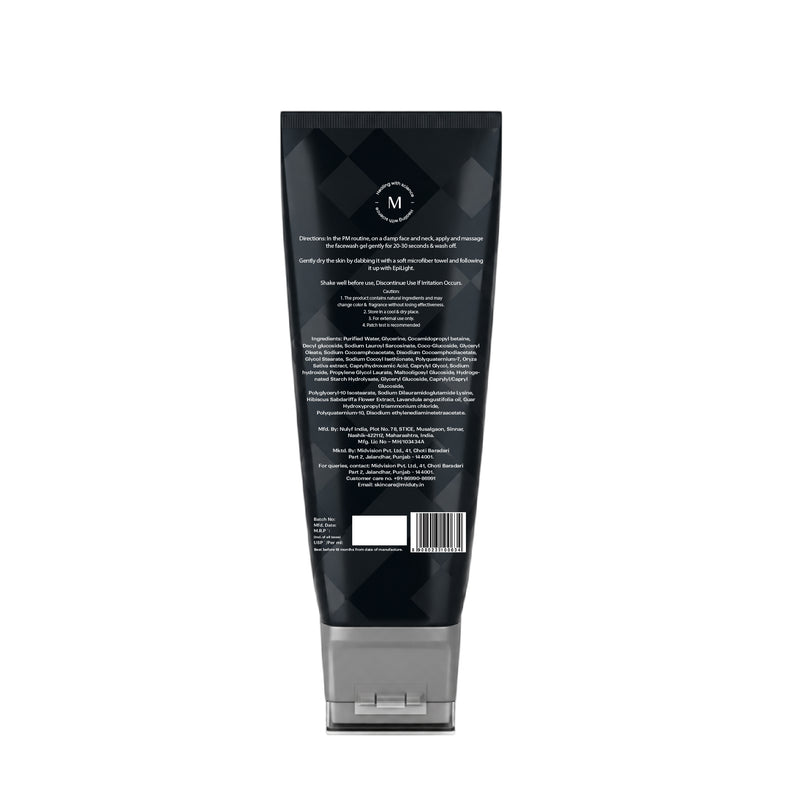 Miduty Deep Cleansing Face wash