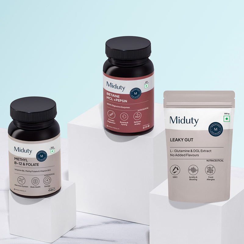 Acidity Supplement Bundle