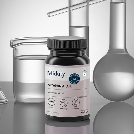 Best Vitamin A, D3 and K2 Tablets in India