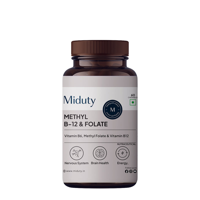 Vitamin B12 Tablets - Miduty