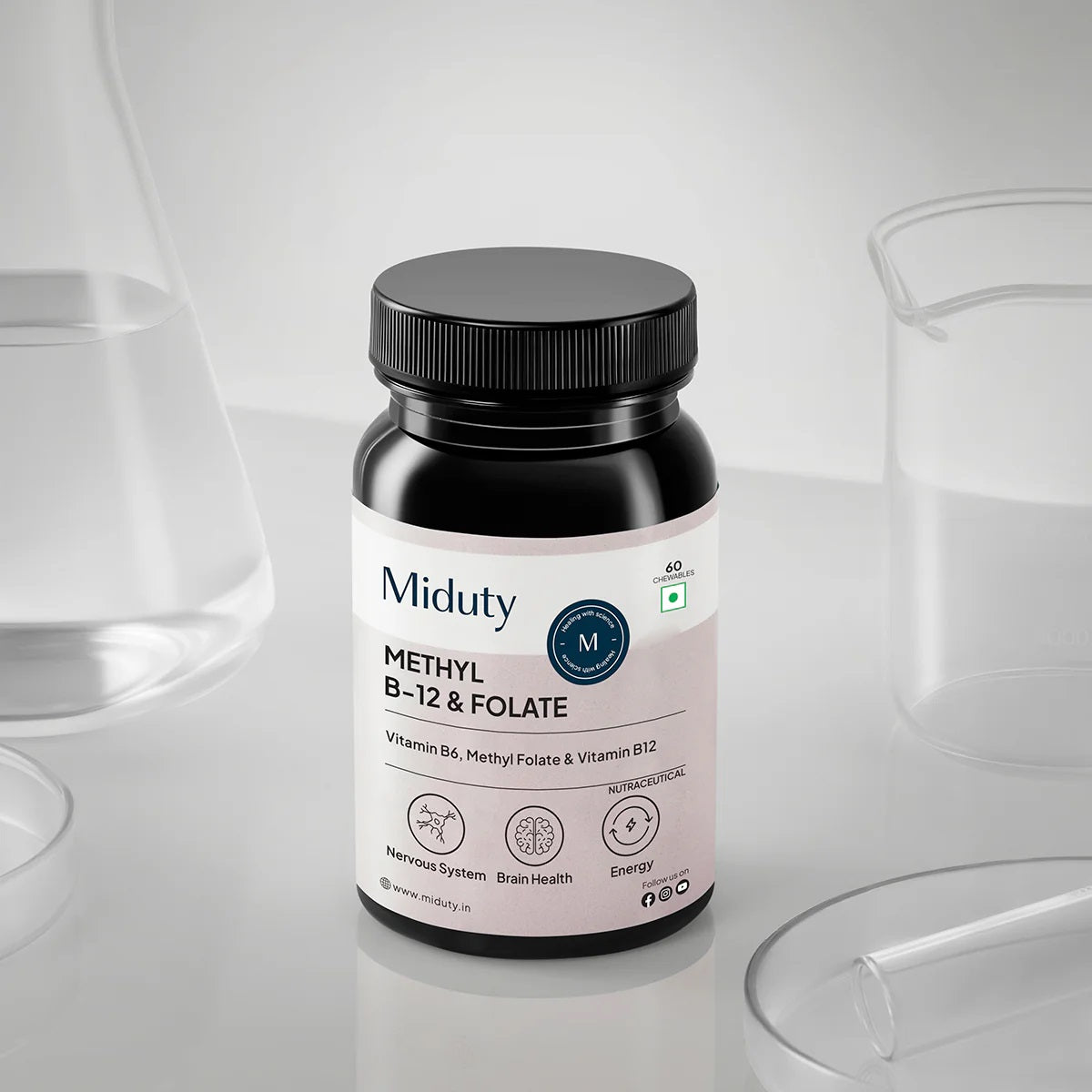 Anti-Hair Fall Supplement Bundle | For Healthier, Thicker, & Stronger Hair