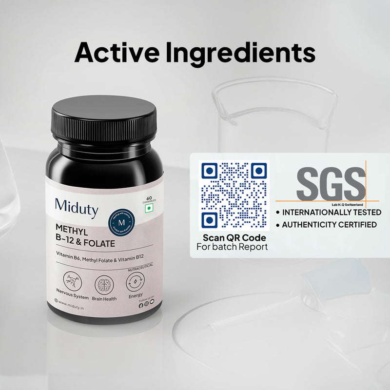 Best Vitamin B12 Supplement in India