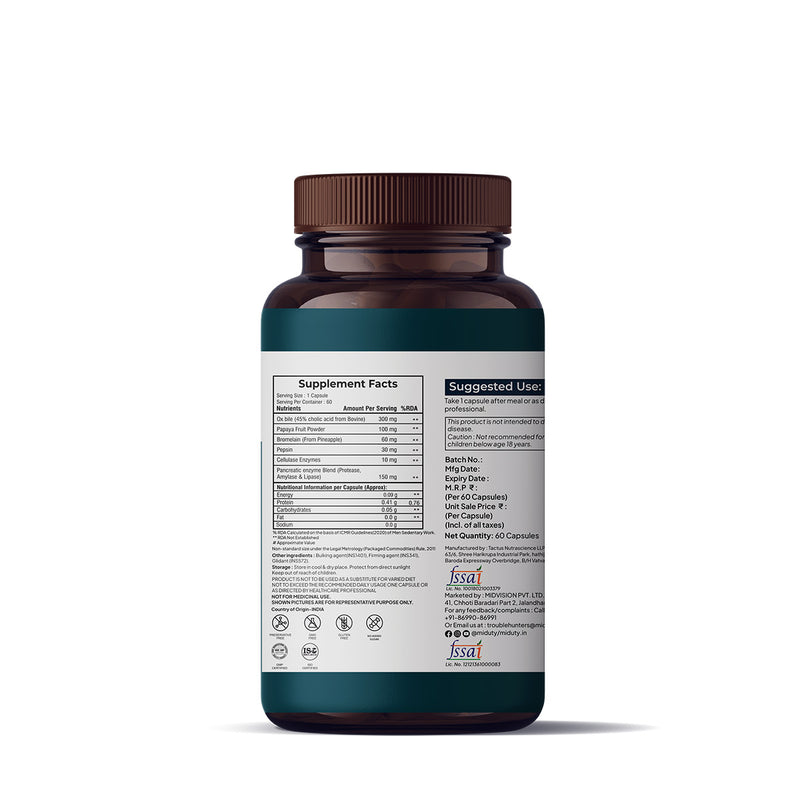 Digest Fat - best digestive enzyme tablets in india