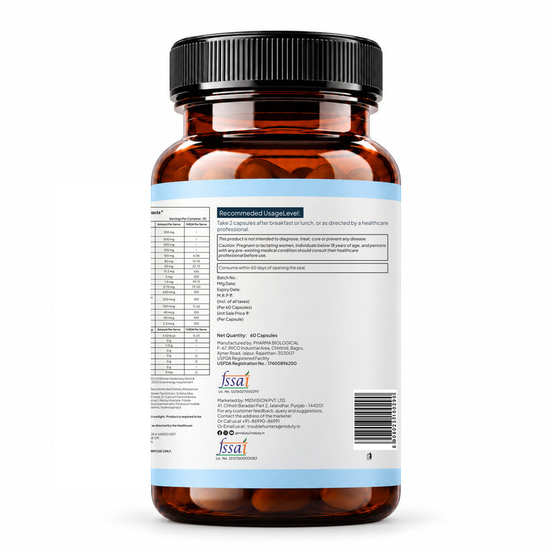 Thick & Grow | Vitamins for Hair Growth and Thickness