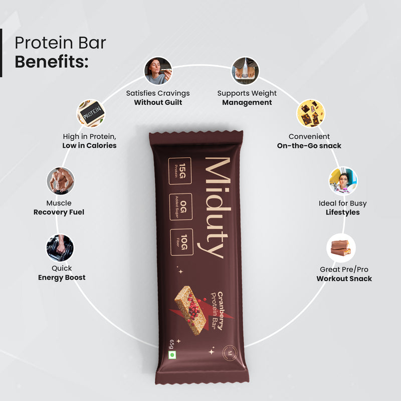 Protein Bars - Pack of 3