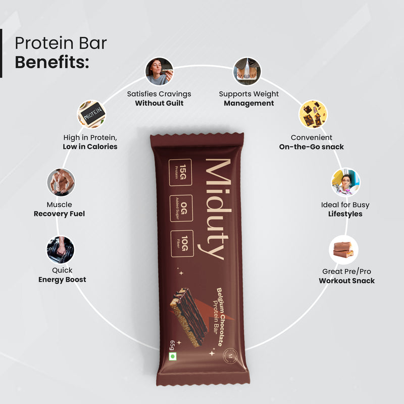 Protein Bars - Pack of 3
