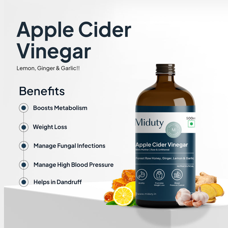 Benefits of apple cider vinegar with Mother