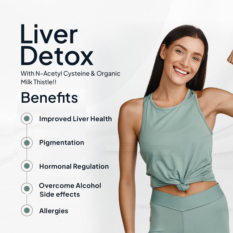 Diwali Detox Supplements - Miduty Liver Detox with Benefits