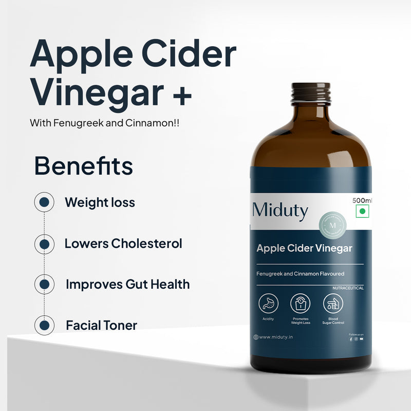 Benefits of apple cider vinegar for Weight Loss