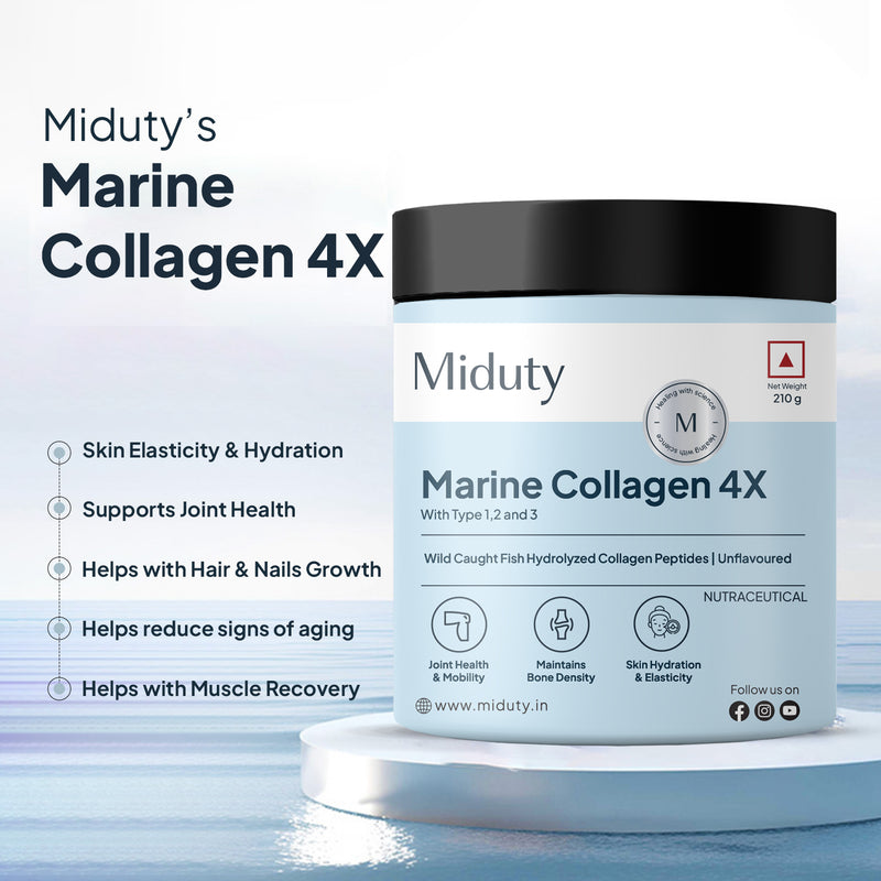 Benefits of Marine Collagen Peptides Powder Supplement