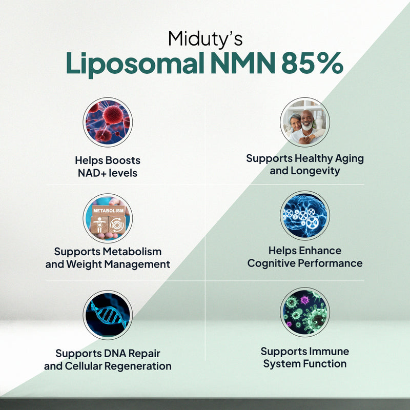Liposomal NMN 85%