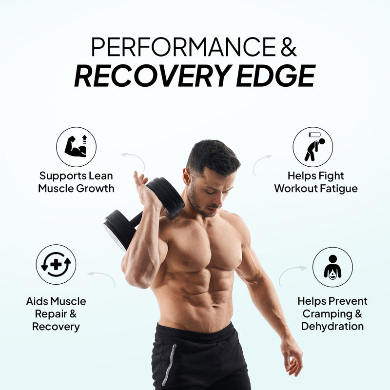 Benefits of Miduty BCAA and EAA Powder