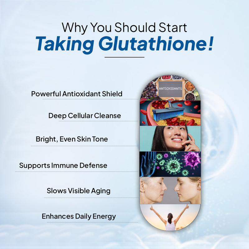 Why Take Glutathione Tablets for Skin Whitening?