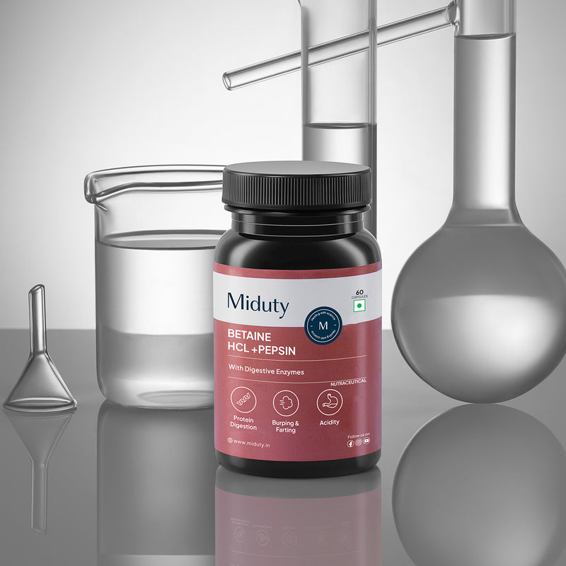 Betaine Hydrochloride (HCL) Tablets