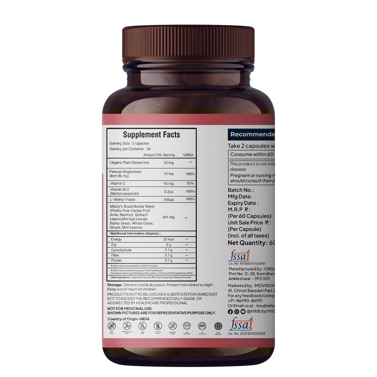 Anti-Hair Fall Supplement Bundle | For Healthier, Thicker, & Stronger Hair