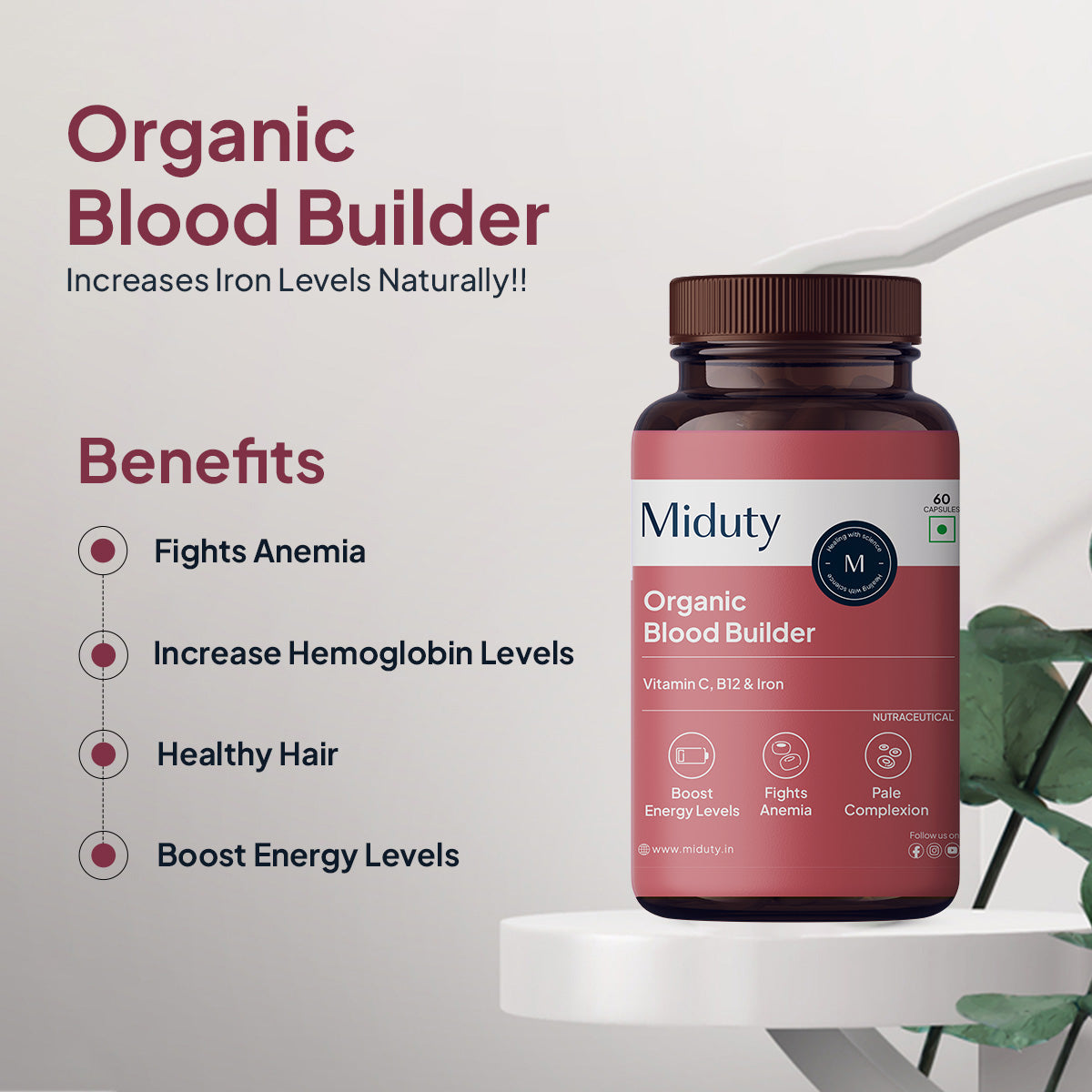 Anti-Hair Fall Supplement Bundle | For Healthier, Thicker, & Stronger Hair