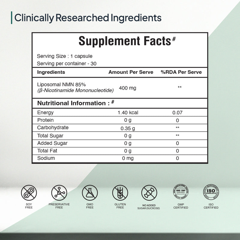 Liposomal NMN 85%