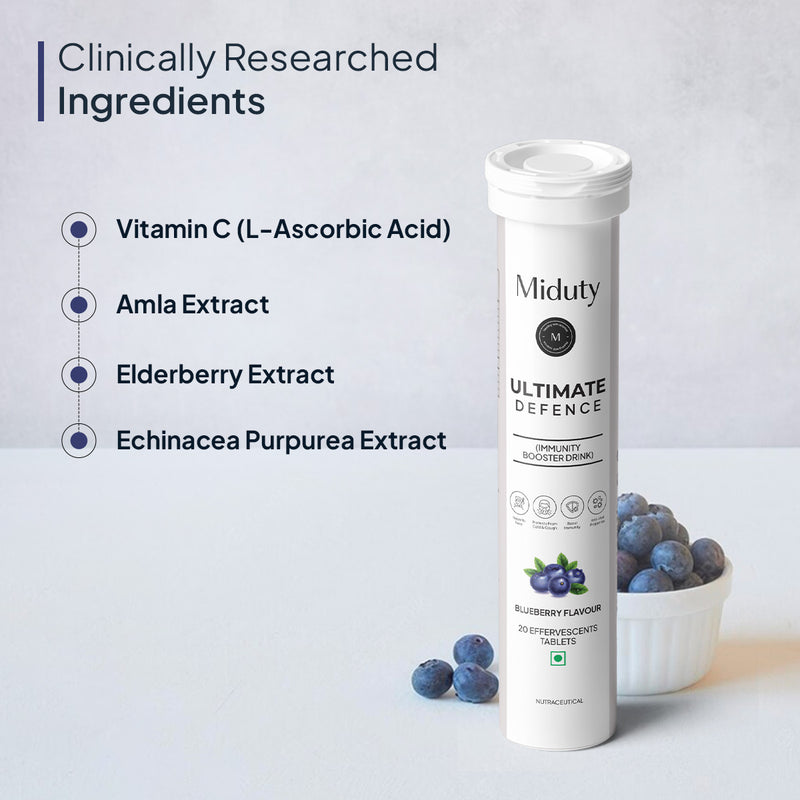 Ingredients in Miduty Immunity Booster Drink