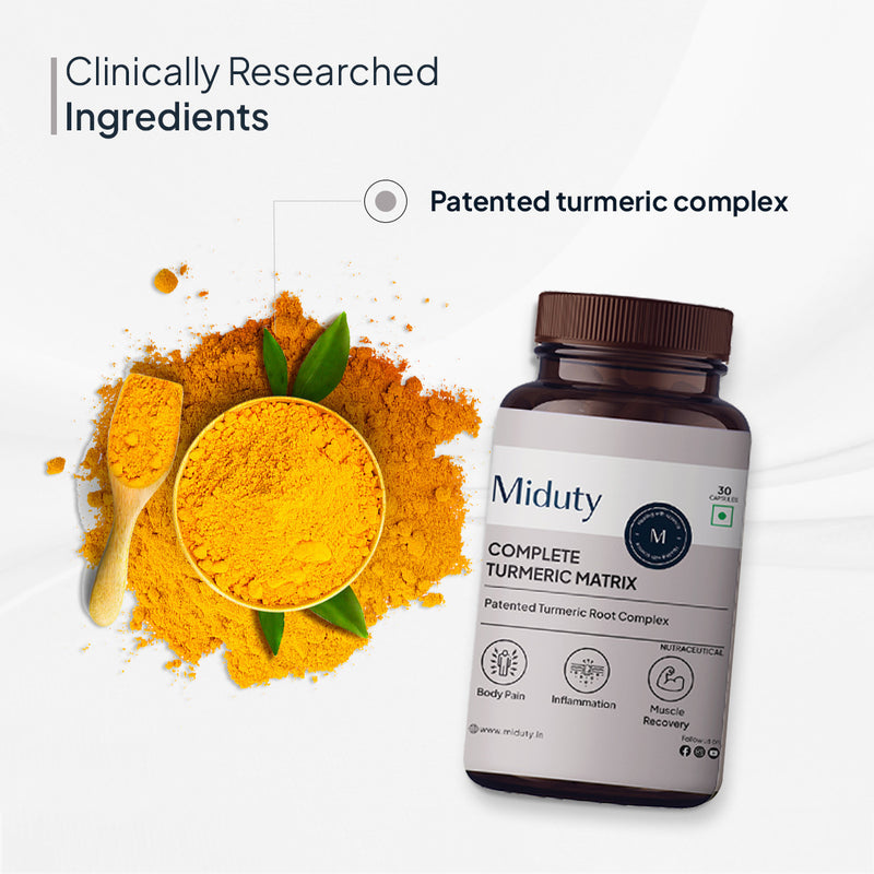 Turmeric Matrix | Turmeric Root Complex (Cureit® Granules)