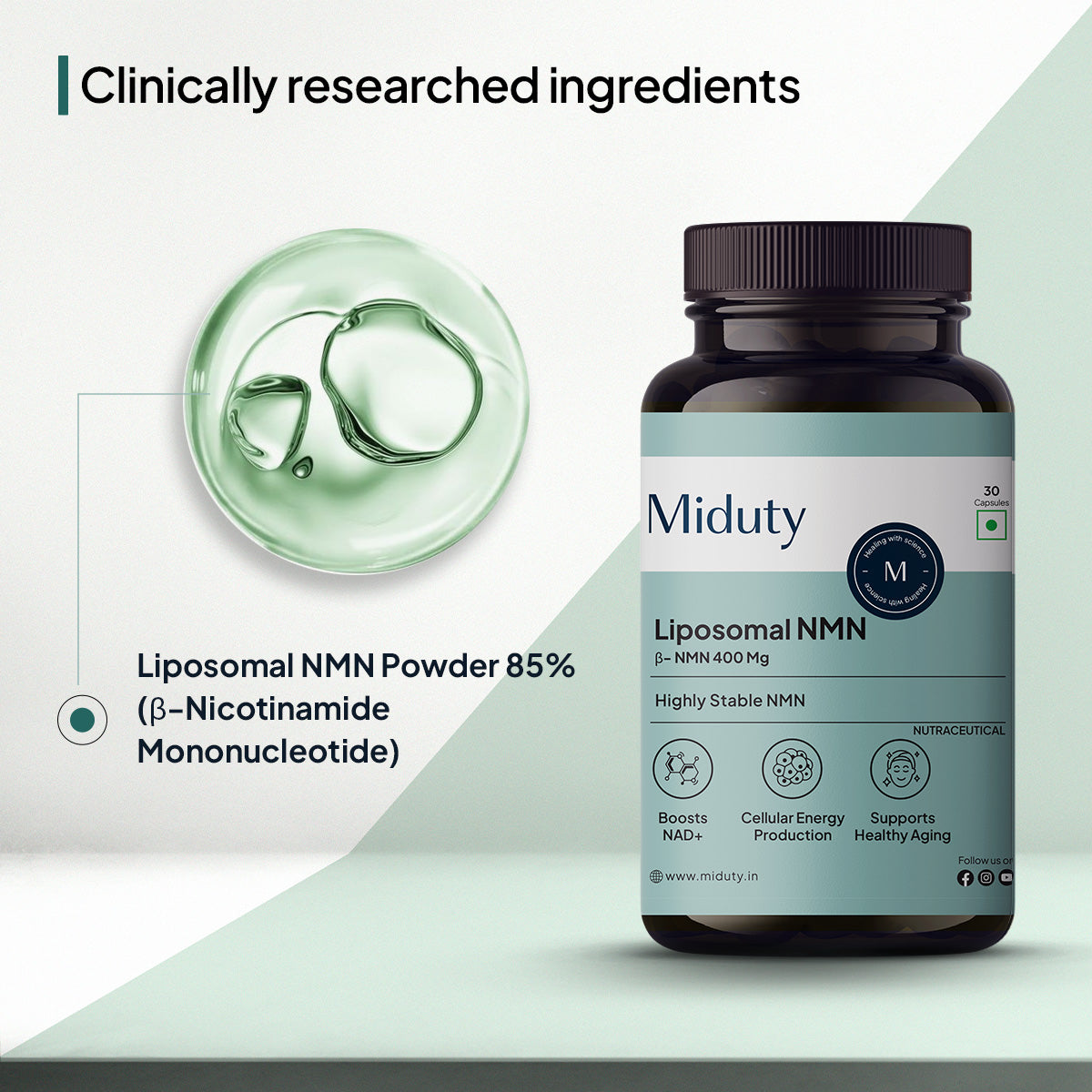 Anti-Aging Bundle | Smart Aging | NMN