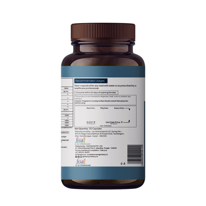 Miduty Eye Vision Shield bottle side view